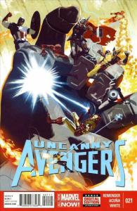 Uncanny Avengers #21 FN; Marvel | save on shipping - details inside