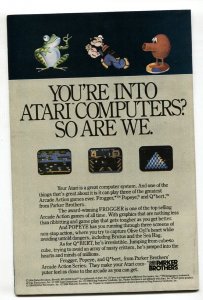 X-MEN #183 1984-MARVEL-Bar fight between Peter and Kane.