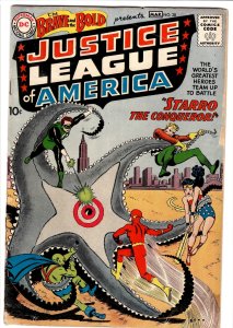The Brave and the Bold #28 (1960) 1st Justice League of America! see description