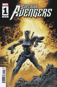 Superior Avengers #1 Marvel Comics Kyle Hotz Variant Cover C Near Mint