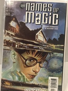 The Names of Magic #1 (2001)