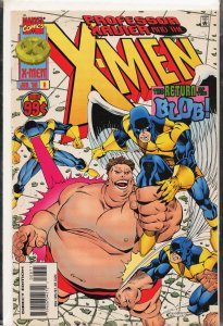Professor Xavier and the X-Men #8 (1996) X-Men