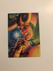 LOKI #68 card : 1994 Marvel Masterpieces, NM; Hilderbrandt art