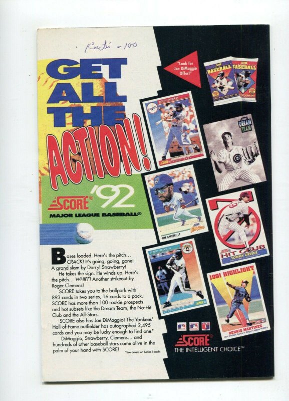 Silver Surfer 64 FN/VF  Newsstand 1st Black Surfer