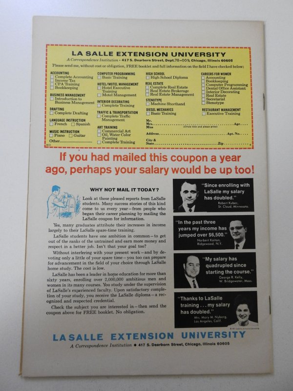 Warlock #1 (1972) VF- Condition!