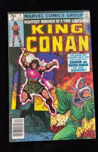 King Conan #4 (1980) F/VF