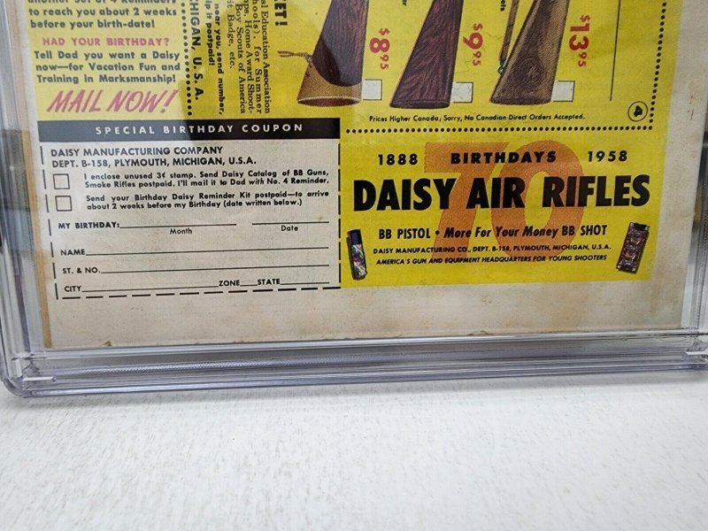 The Brave And The Bold 19 (1958) CGC 4.5