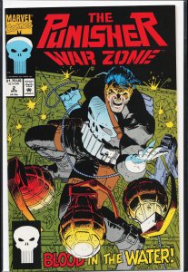 The Punisher: War Zone #2 (1992) Punisher