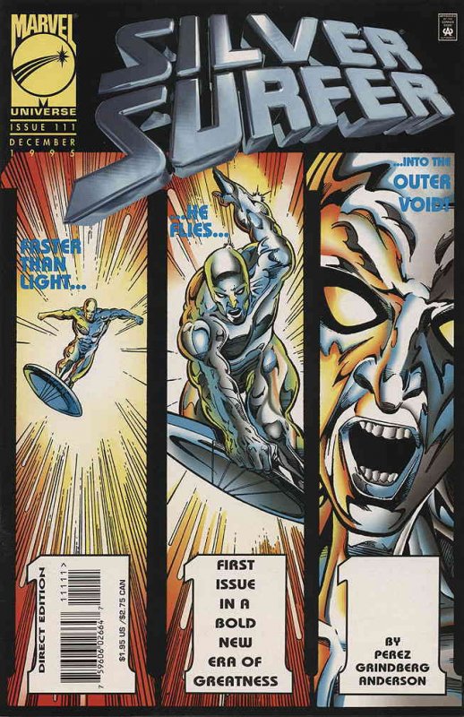 Silver Surfer, The (Vol. 3) #111 FN ; Marvel | George Perez