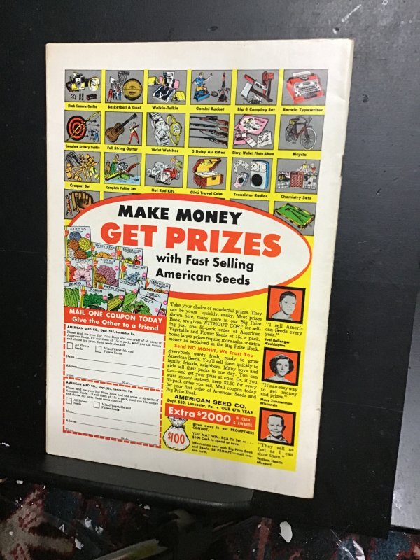 Superboy #120 (1965) Mid high grade 1st 30th Century Superman! FN/VF  Boca CERT!