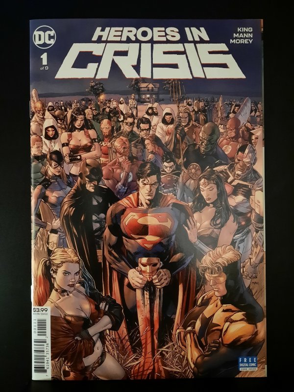 Heroes In Crisis #1 (2018) NM