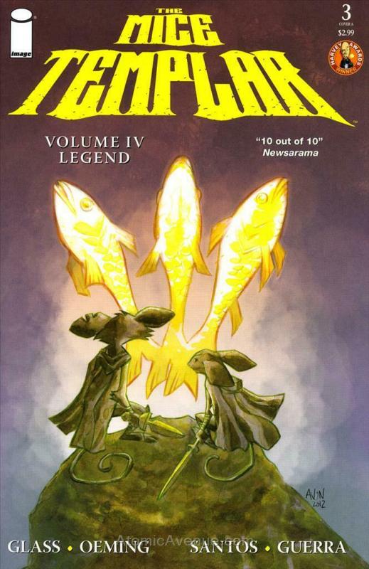 Mice Templar, The (Vol. 4): Legend #3A VF/NM; Image | save on shipping - details