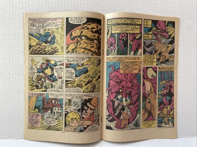 Marvel Two-In-One #34 