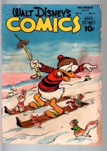 WALT DISNEY'S COMICS AND STORIES #87-1947-DONALD DUCK-MICKEY MOUSE-C BARK FR/G