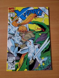 X-Force #6 Direct Market Edition ~ NEAR MINT NM ~ 1992 Marvel Comics
