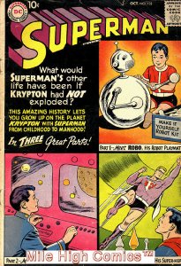 SUPERMAN  (1939 Series)  (DC) #132 Very Good Comics Book