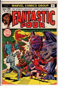 Fantastic Four #135 (1973) 7.5 VF-