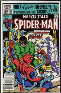 Marvel Tales #135 Newsstand Edition (1981) Spider-Man