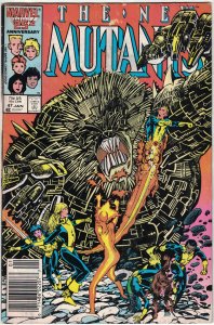 The New Mutants #47 (1987) Newsstand Edition