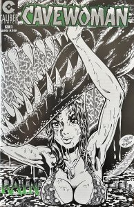 Cavewoman: Rain #3 (1996) NM Condition