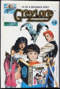 Greylore #3 (1986)