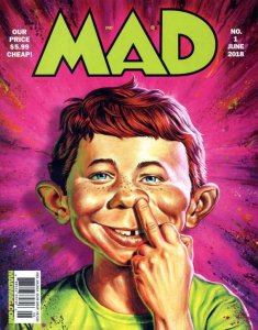 Mad (2nd Series) #1 VF/NM ; DC | June 2018