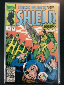 Nick Fury, Agent of SHIELD #34 (1992)