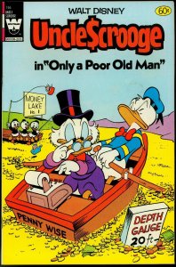 UNCLE SCROOGE #195 WHITMAN FIRST ISS REPRINT CARL BARKS VF+