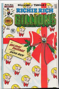 Richie Rich Billions #8 (1976) Richie Rich