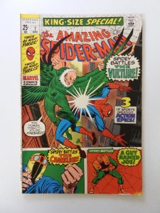 The Amazing Spider-Man Annual #7 (1970) FN/VF condition