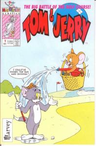 TOM & JERRY (1991 HARVEY) 9 VF Nov. 1993 COMICS BOOK