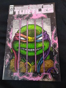 TMNT Ongoing #117 Kevin Eastman PRIDE VARIANT Cover B 2021 IDW Publishing