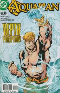 Aquaman (2003 series) #14, NM + (Stock photo)