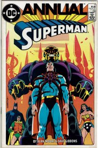 Superman Annual #11 Alan Moore 1st Black Mercy VF+