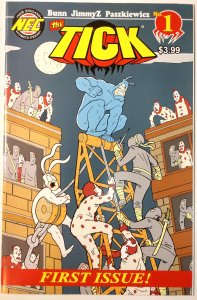 The Tick #1 (9.2, 2017)