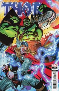 Thor #26 Cover B Shaw Connecting Variant Marvel Comics 2022 H01