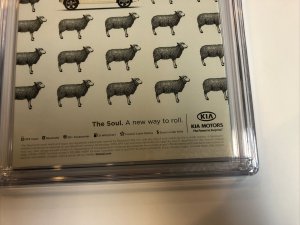 Hulk (2009) #  15 (CGC 9.8 White Pages) 1st App Red She-Hulk