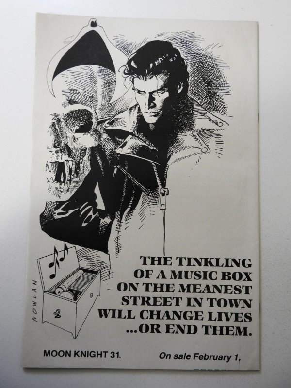 Moon Knight #30 (1983) FN/VF Condition