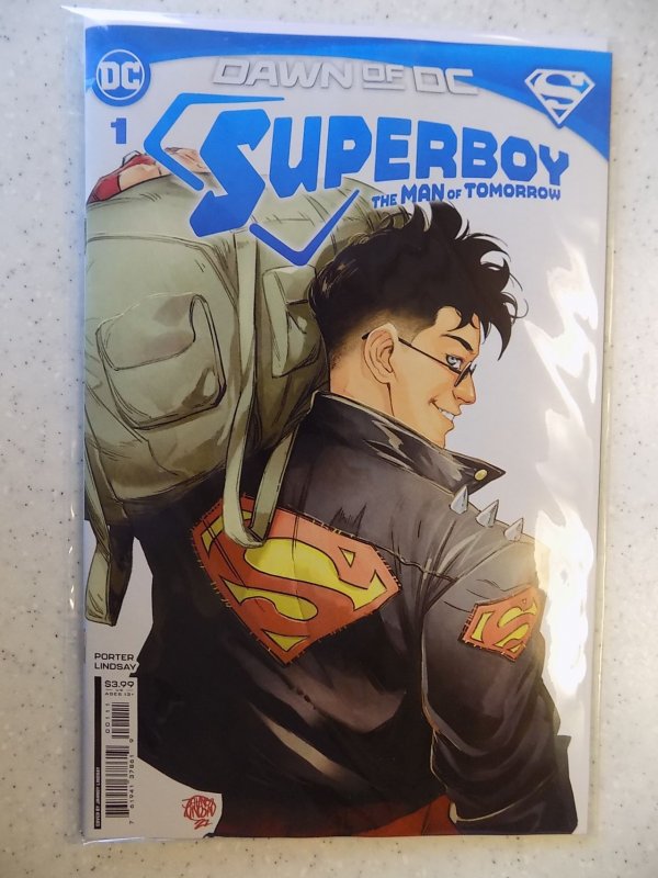 Superboy: The Man of Tomorrow # 1 DC COMICS (2023)