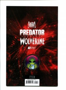 Predator vs Wolverine #1 - Bjorn Barends Signed Cover (9.2ob) 2023