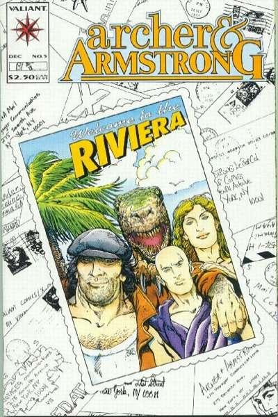 Archer & Armstrong (1992 series) #5, NM (Stock photo)