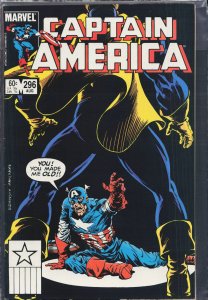 Captain America #296 (1984) Captain America