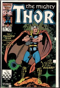 Thor #370 Direct Edition (1986) Thor