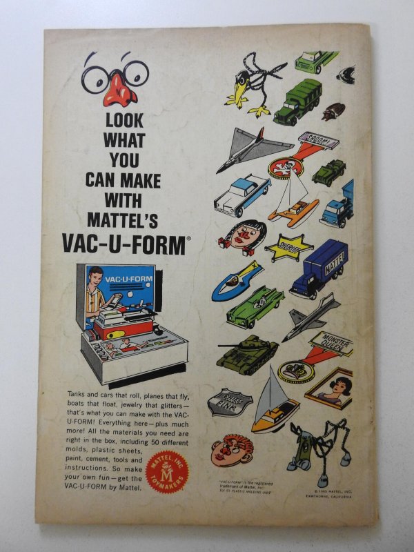 Superman #187 (1966) VG+ Condition