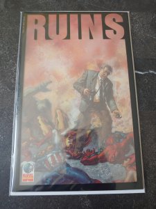 Ruins #1  (1995) ACETATE COVER