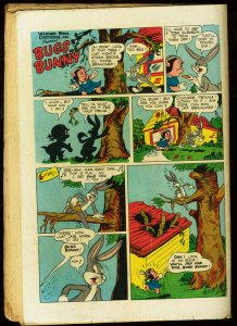 BUGS BUNNY-FOUR COLOR #217-COURT JESTER-DRAGON CVR VG