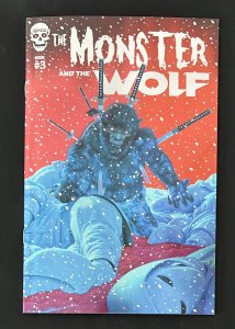 THE MONSTER AND THE WOLF #3 KICKSTARTER 3H CHROME FOIL VARIANT SIGNED 6/100 NM