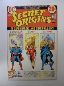 Secret Origins #1 (1973) FN/VF condition