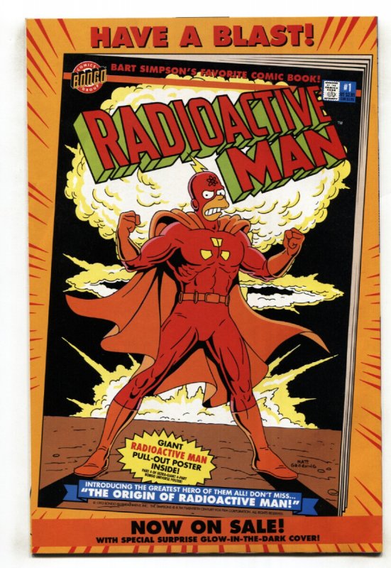Bartman #1  1993 - Bongo  -VF/NM - Comic Book