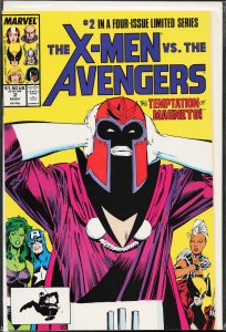 The X-Men vs. The Avengers #2 (1987) The Avengers